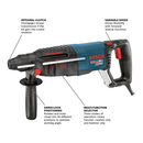 Bosch 11255VSR 1 In. SDS-plus® Bulldog™ Xtreme Rotary Hammer (New) - ToolSteal.com