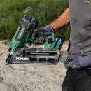 Metabo HPT NR3675DDM-R 36V MultiVolt Cordless Duplex Nailer 2.5 AH Kit, Reconditioned