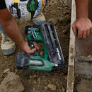 Metabo HPT NR3675DDM-R 36V MultiVolt Cordless Duplex Nailer 2.5 AH Kit, Reconditioned