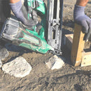 Metabo HPT NR3675DDM-R 36V MultiVolt Cordless Duplex Nailer 2.5 AH Kit, Reconditioned