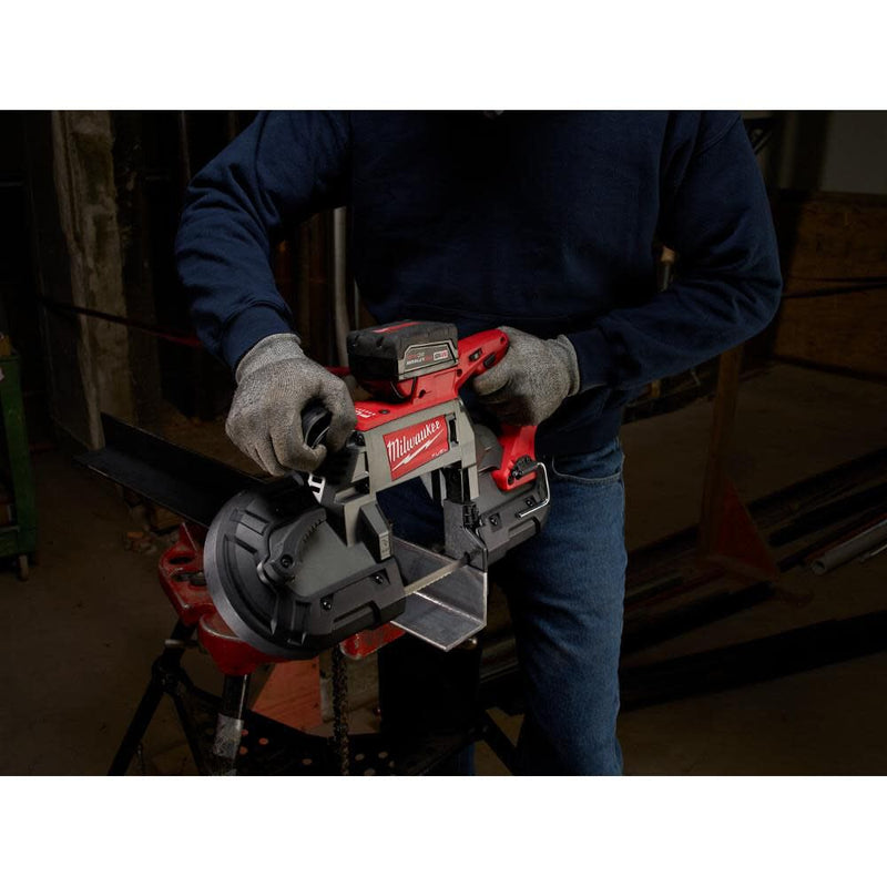 Milwaukee 2729-80 M18 FUEL 18V Cordless Deep Cut Band Saw Tool Only, Reconditioned