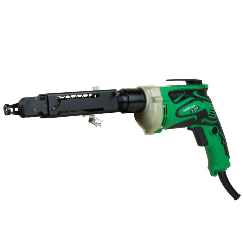 Metabo HPT W6V4SD2M 6.6 Amp Brushed SuperDrive Corded Collated Drywall Screw Gun, New