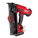 Milwaukee 2841-21CT M18 Fuel 16 Gauge Cordless Angled Finish Nailer Kit, New