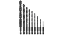 Bosch BL9IM 9 pc. Impact Tough™ Black Oxide Drill Bit Set New
