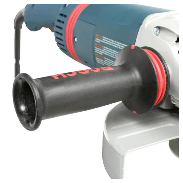 Bosch 1893-6-RT 9 In. 15 A Large Angle Grinder with Rat Tail Handle, Reconditioned