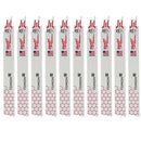 Milwaukee 48-00-5787-B50 9 in. 14 TPI Torch Metal Reciprocating Saw Blade, 50 Pack Bulk New