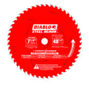 Diablo D0748F  7- 1/4"  48 Tooth Steel Demon Ferrous Metal Cutting Saw Blade New