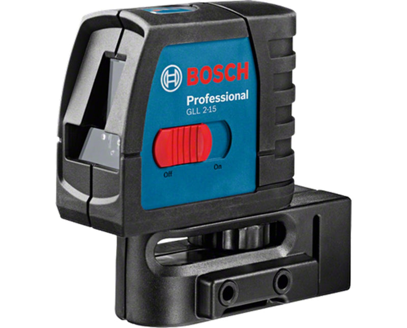 Bosch GLL2-15 Self-leveling Cross Line Laser, (New) - ToolSteal.com