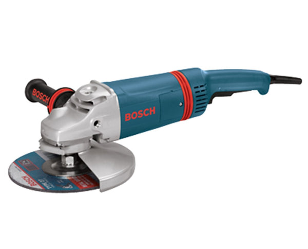 Bosch 1893-6-RT 9 In. 15 A Large Angle Grinder with Rat Tail Handle, Reconditioned