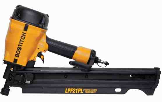 Bostitch LPF21PL Low Profile Plastic Collated Framing Nailer, (Reconditioned) - ToolSteal.com