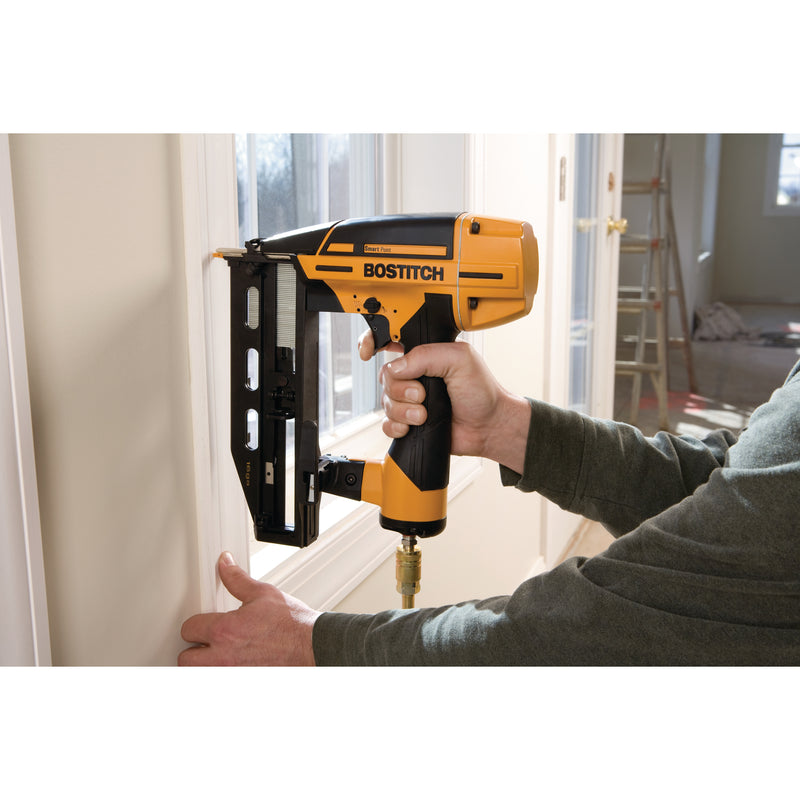 Bostitch BTFP71917-R 16 Ga Finish Nailer Kit (Reconditioned) - ToolSteal.com