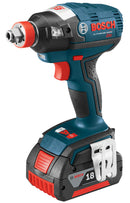 Bosch CLPK251-181 18V 2 Tool Combo Kit with 1/4" and 1/2" Socket Ready Impact Driver and 1/2" Hammer Drill/Driver - ToolSteal.com