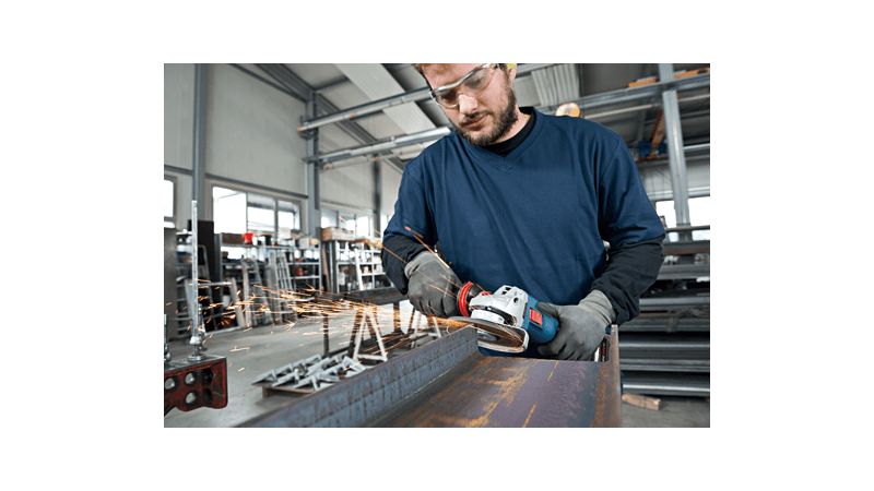 Bosch GWS18V-45CN 18 V EC Brushless Connected-Ready 4-1/2 In. Angle Grinder, Tool Only, New