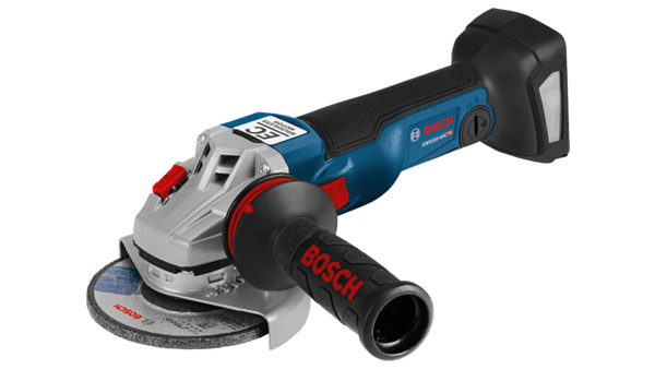 Bosch GWS18V-45CN 18 V EC Brushless Connected-Ready 4-1/2 In. Angle Grinder, Tool Only, New