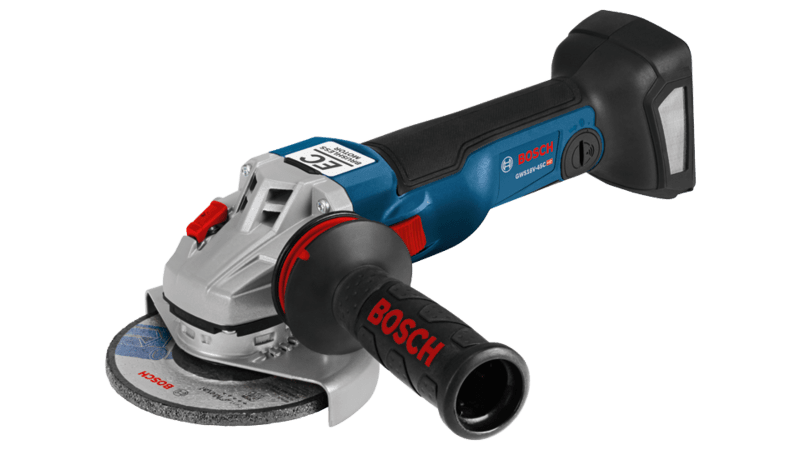Bosch GWS18V-45CN 18 V EC Brushless Connected-Ready 4-1/2 In. Angle Grinder, Tool Only, New