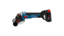 Bosch GWS18V-45CN 18 V EC Brushless Connected-Ready 4-1/2 In. Angle Grinder, Tool Only, New