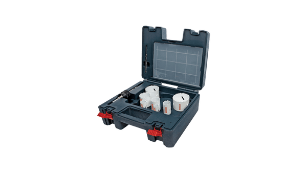 Bosch plumbers store hole saw set