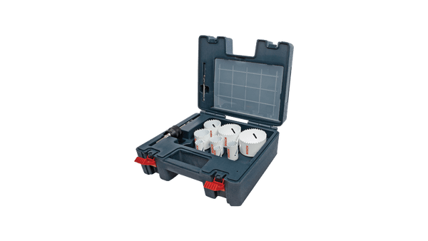 Bosch HB19EL 19 pc. Electrician Bi-Metal Hole Saw Set New