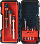 Bosch GT3000 8 Piece Glass and Tile Bit Set New