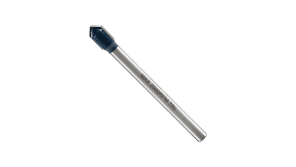 Bosch GT300 1/4 In. Glass and Tile Bit, 3 Pk New