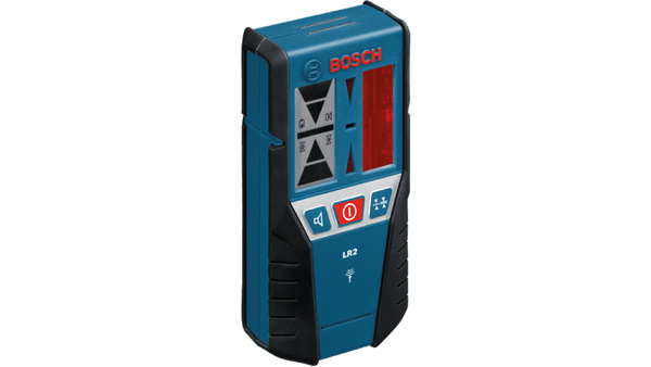 Bosch LR2 165 Ft. Red-Beam Line Laser Receiver, New