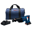 Bosch CRS180-B15-RT 18V 1-1/8 In. D-Handle Reciprocating Saw Kit with (1) CORE18V 4.0 Ah Compact Battery Reconditioned