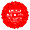 Diablo D1060X 10 in. x 60 Tooth Fine Finish Saw Blade, New