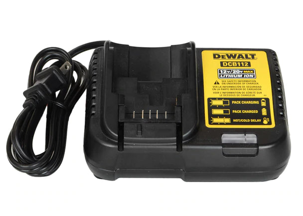Dewalt DCB112 12V - 20V Max Lithium-Ion Battery Charger Reconditioned