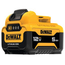DeWalt DCB126 12V MAX 5.0Ah Lithium Ion Battery, New