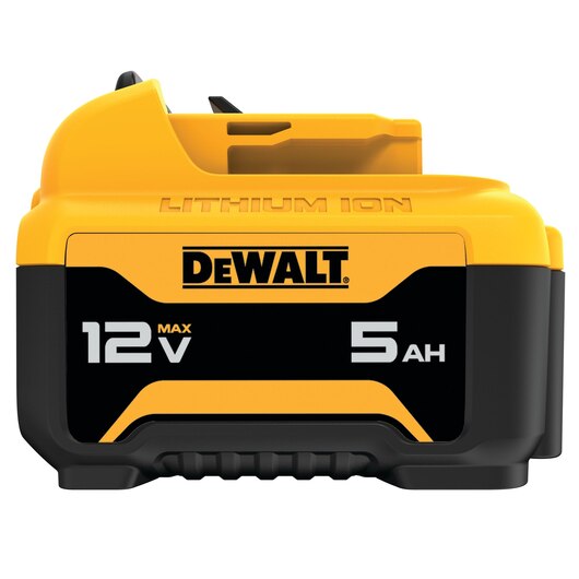 DeWalt DCB126 12V MAX 5.0Ah Lithium Ion Battery, New