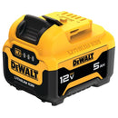 DeWalt DCB126 12V MAX 5.0Ah Lithium Ion Battery, New