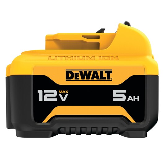 DeWalt DCB126 12V MAX 5.0Ah Lithium Ion Battery, New