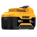 DeWalt DCB126 12V MAX 5.0Ah Lithium Ion Battery, New