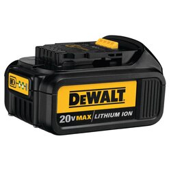DeWALT DCB200 20 Volt MAX Lithium Ion Battery Pack Reconditioned