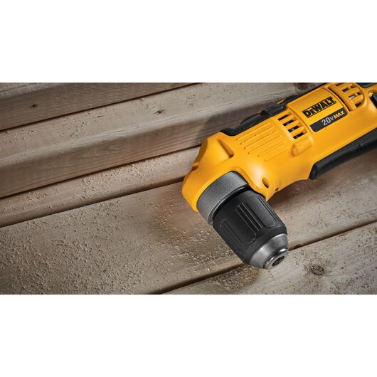 DeWalt DCD740B 20V MAX Lithium-Ion 3/8 in. Cordless Right Angle Drill Driver Tool Only, New