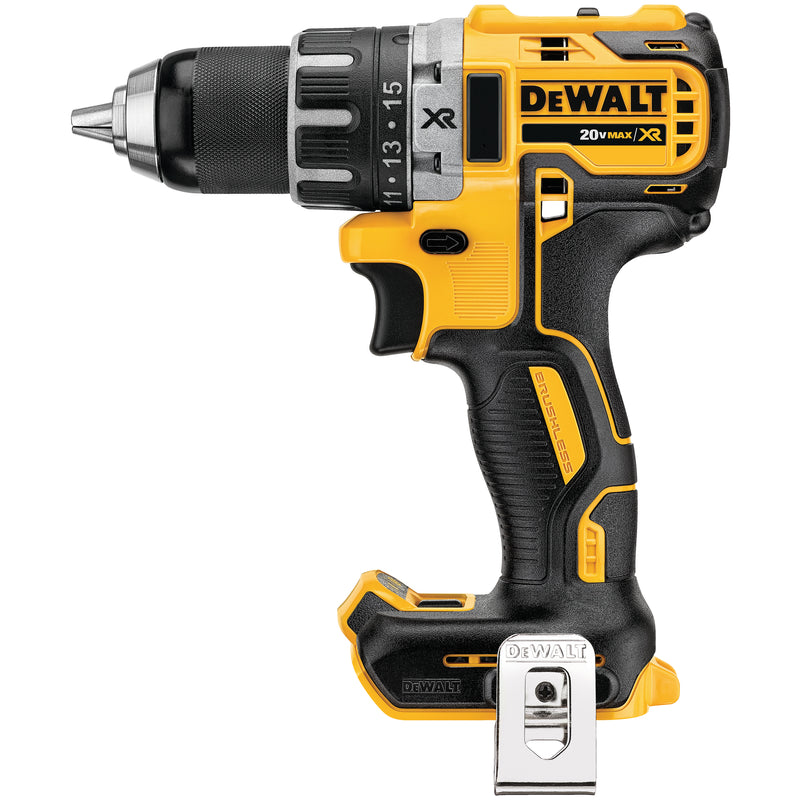 Dewalt DCD791B 20V Max XR® Li-Ion Brushless Compact Drill/Driver (Tool Only) (New) - ToolSteal.com