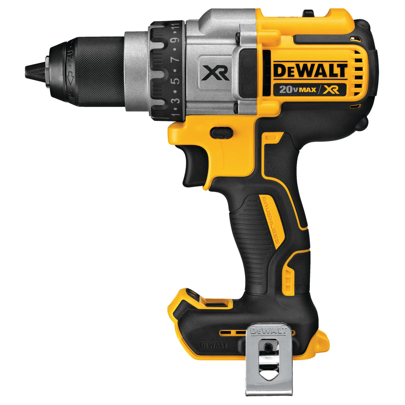 Dewalt DCD991B 20V Max Cordless Brushless XR® 3-Speed Drill/Drive Kit [Bare Tool] (New) - ToolSteal.com