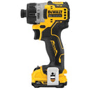 DeWalt DCF601F2 12V MAX XTREME Brushless 1/4 Inch Cordless Screwdriver Kit, New
