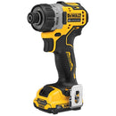DeWalt DCF601F2 12V MAX XTREME Brushless 1/4 Inch Cordless Screwdriver Kit, New