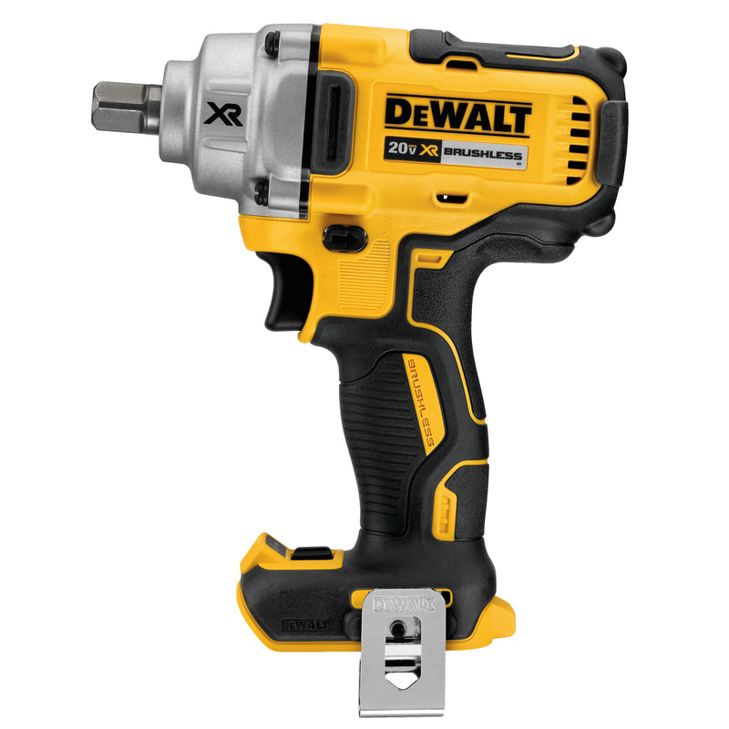 Dewalt DCF894B 20V Max XR® 1/2 in. Mid-Range Cordless Impact Wrench with Detent Pin Anvil (Tool Only) (New) - ToolSteal.com