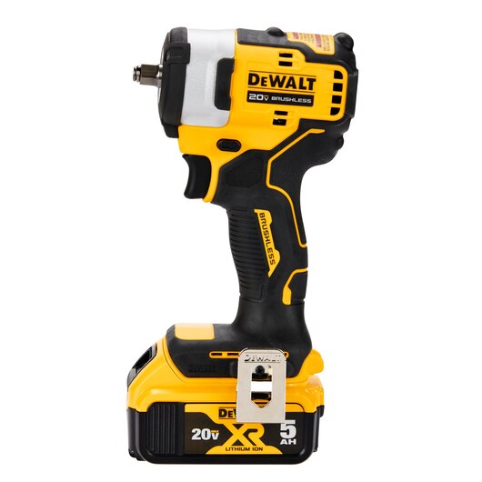 DeWalt DCF913P2 20V MAX Brushless Lithium-Ion 3/8 in. Cordless Impact Wrench with Hog Ring Anvil Kit, New