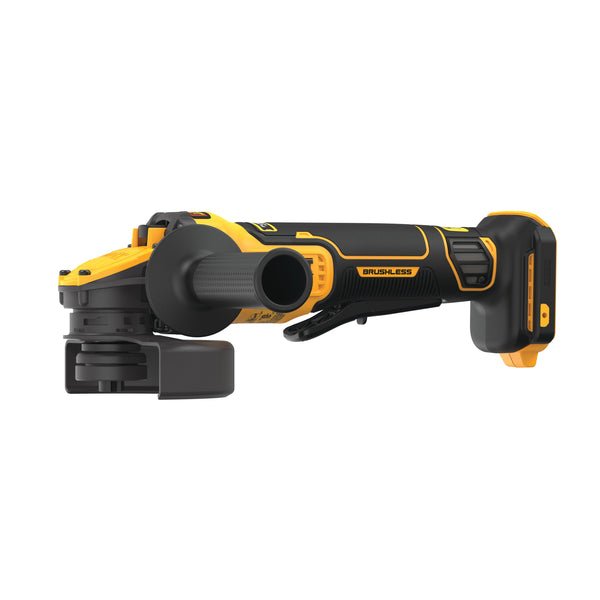DeWalt DCG416B 20V Max 4-1/2 In. - 5 In. Brushless Cordless Paddle Switch Angle Grinder With Flexvolt Advantage Tool Only, New