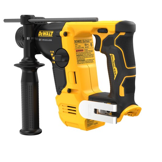 DeWalt DCH072B XTREME 12V MAX Brushless Lithium-Ion 9/16 in. Cordless SDS Plus Rotary Hammer, Tool Only, New