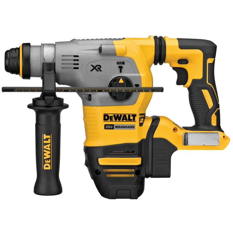 DeWalt DCH293B 20V MAX XR Brushless 1-1/8 in. L-Shape SDS Plus Rotary Hammer Drill Tool Only, New
