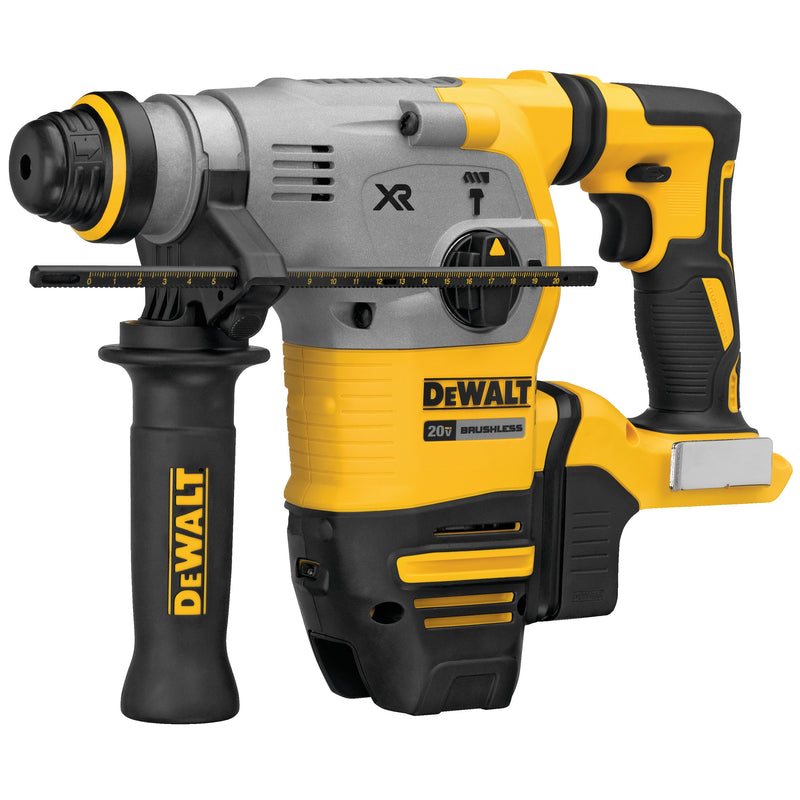 DeWalt DCH293B 20V MAX XR Brushless 1-1/8 in. L-Shape SDS Plus Rotary Hammer Drill Tool Only, New