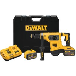 DeWalt DCH481X2 60V Max 1-9/16 In. Brushless SDS Max Combination Rotary Hammer Kit, New