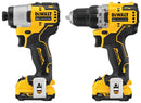 DeWalt DCK221F2 Xtreme 12V Max Brushless Cordless Drill & Impact Driver Kit, New