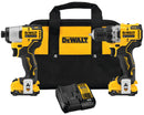 DeWalt DCK221F2 Xtreme 12V Max Brushless Cordless Drill & Impact Driver Kit, New