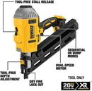 DeWalt DCN692B 20V Max Cordless 30 Degree Paper Collated Framing Nailer, New