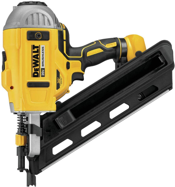 DeWalt DCN692B 20V Max Cordless 30 Degree Paper Collated Framing Nailer, New